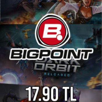 Bigpoint 17.90 TL lik Kupon