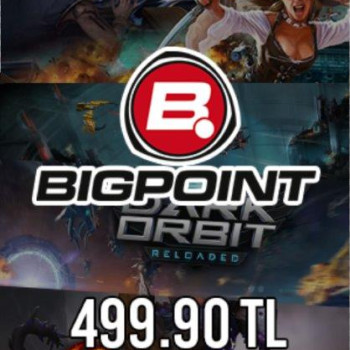 Bigpoint 499.90 TL lik Kupon