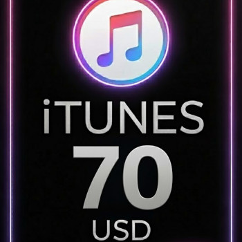 iTunes Gift Card - US$ 70