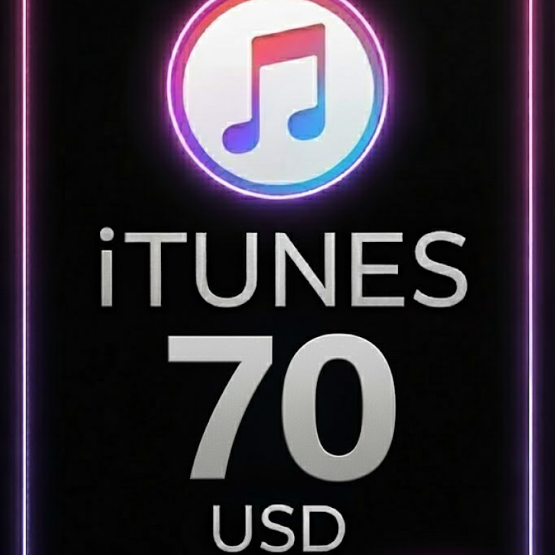 iTunes Gift Card - US$ 70