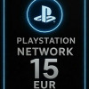 Playstation PSN Card 15 Euro DE