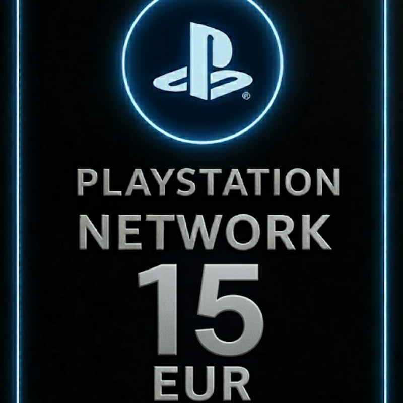 Playstation PSN Card 15 Euro DE