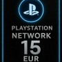 Playstation PSN Card 15 Euro DE