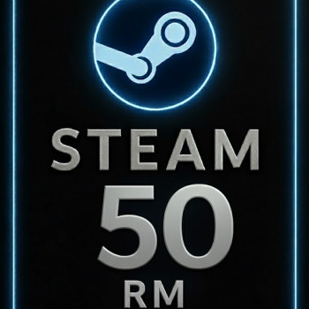 Steam Wallet Code Malaysia RM50