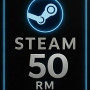 Steam Wallet Code Malaysia RM50