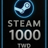 Steam Wallet Taiwan 1000 TWD