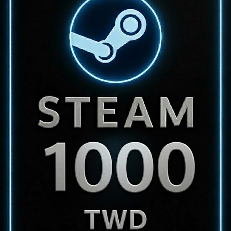 Steam Wallet Taiwan 1000 TWD