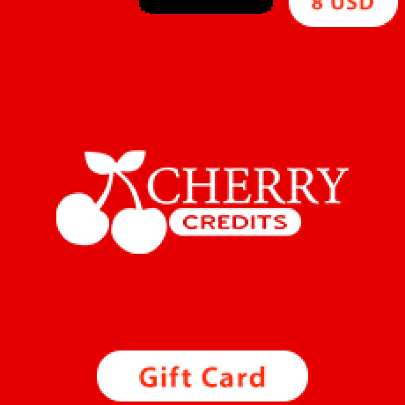 Cherry Credits 10.000 CC - $8