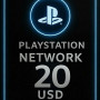 PSN Card 20 USD AE