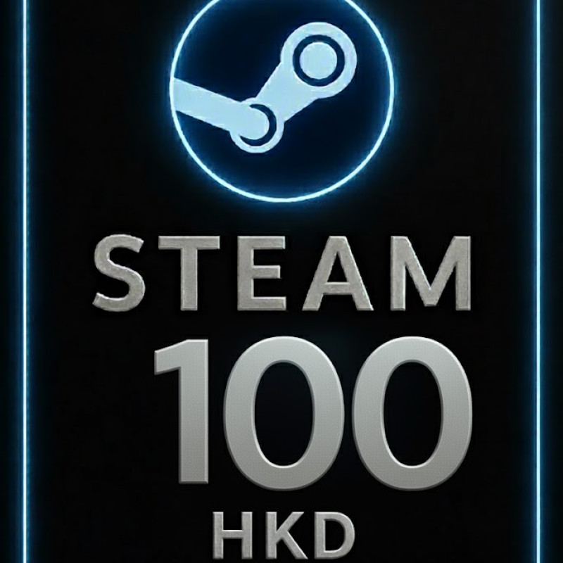Steam Wallet Card 100 HKD