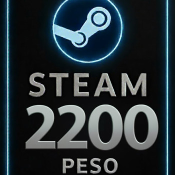 Steam Wallet Code 2200 Peso PH