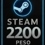 Steam Wallet Code 2200 Peso PH