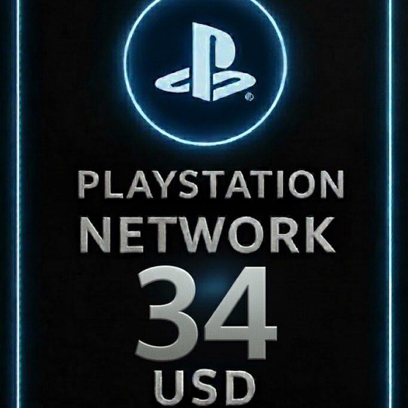 PSN Card Kuwait - 34$ (KW)