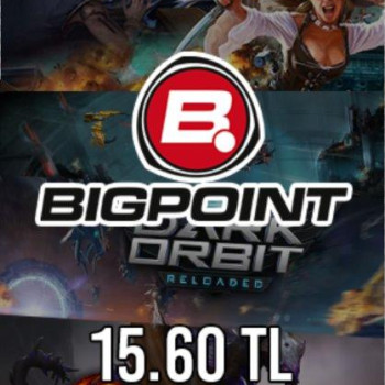 Bigpoint 15.60 TL lik Kupon