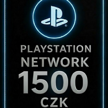 PSN Card Czech Republic - 1500 CZK (CZ)