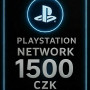 PSN Card Czech Republic - 1500 CZK (CZ)