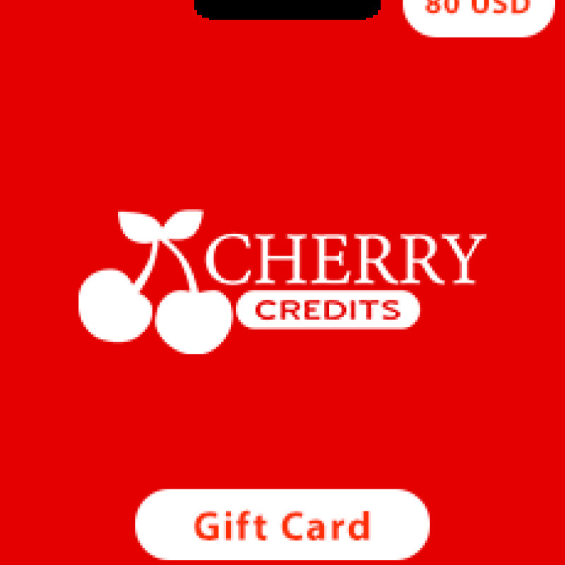 Cherry Credits 100.000 CC - $80