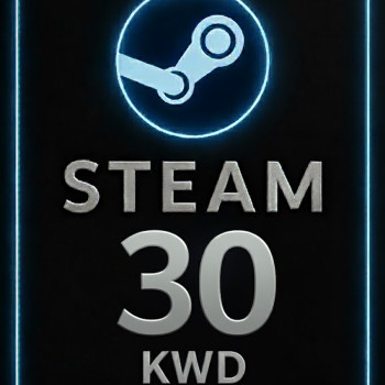 Steam Wallet Code 30 KWD (KW)