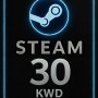 Steam Wallet Code 30 KWD (KW)