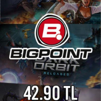 Bigpoint 42.90 TL lik Kupon