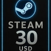 Steam Cüzdan Kodu - 30$ (Türkiye)