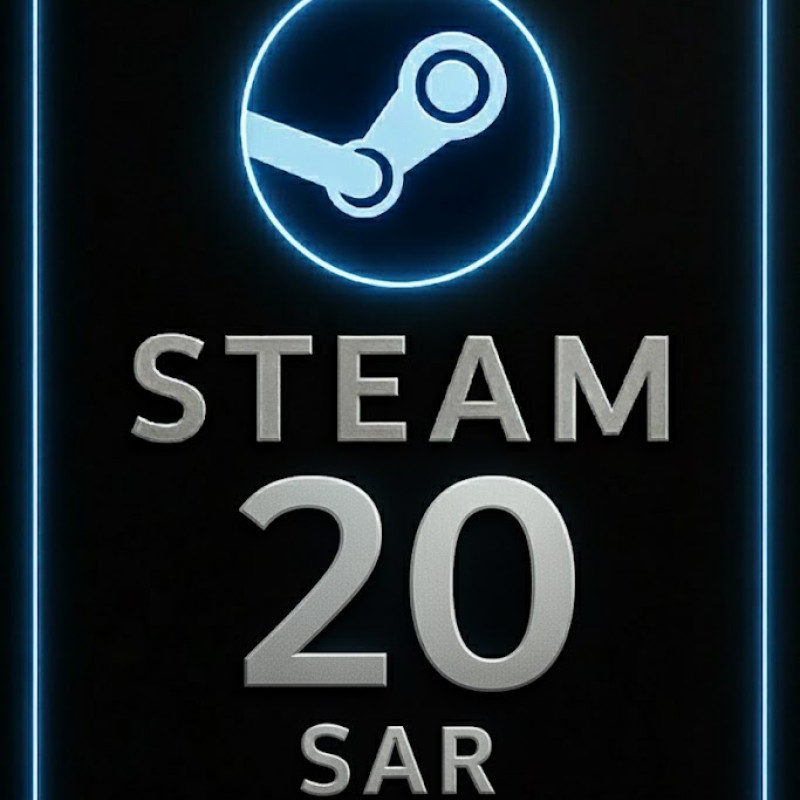 Steam Wallet Code 20 SAR (SA)