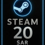 Steam Wallet Code 20 SAR (SA)
