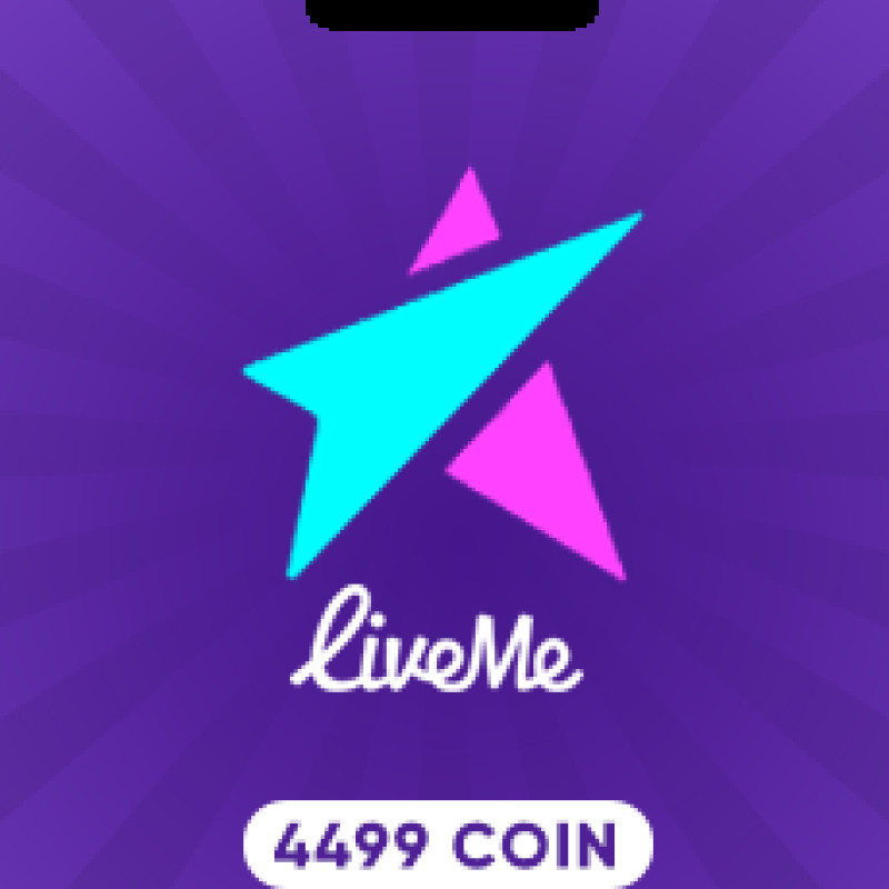 LiveMe - 4499 Coin