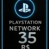 Playstation PSN Card BR - R$35