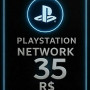 Playstation PSN Card BR - R$35