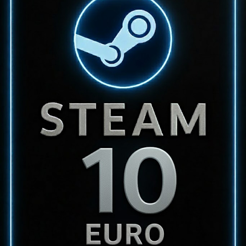 Steam Wallet 10 Euro