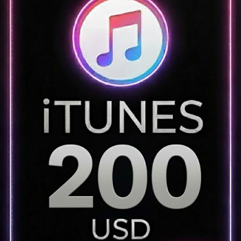 iTunes Gift Card - US$ 200
