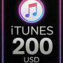 iTunes Gift Card - US$ 200