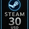 Steam Wallet Code - 30 USD (Nigeria)