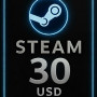 Steam Wallet Code - 30 USD (Nigeria)