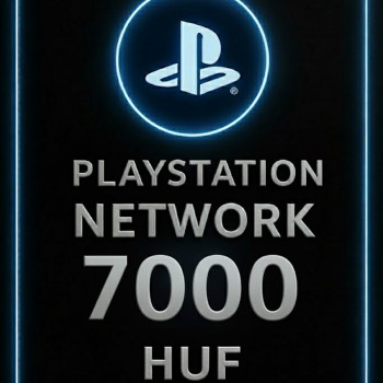 PSN Card Hungary - 7000 HUF
