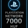 PSN Card Hungary - 7000 HUF
