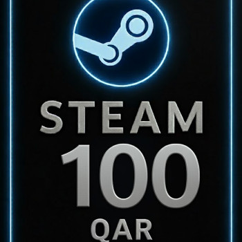 Steam Wallet Code 100 Qatari Riyal