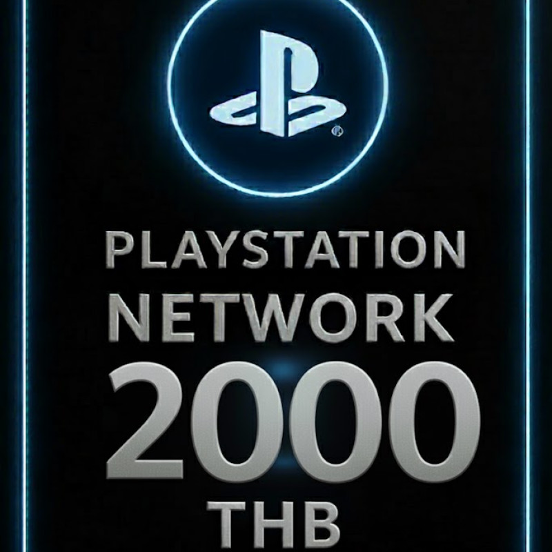 Playstation Thailand - PSN THB Card 2000 Baht