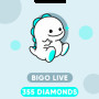 Bigo Live - 355 Diamonds (Global)
