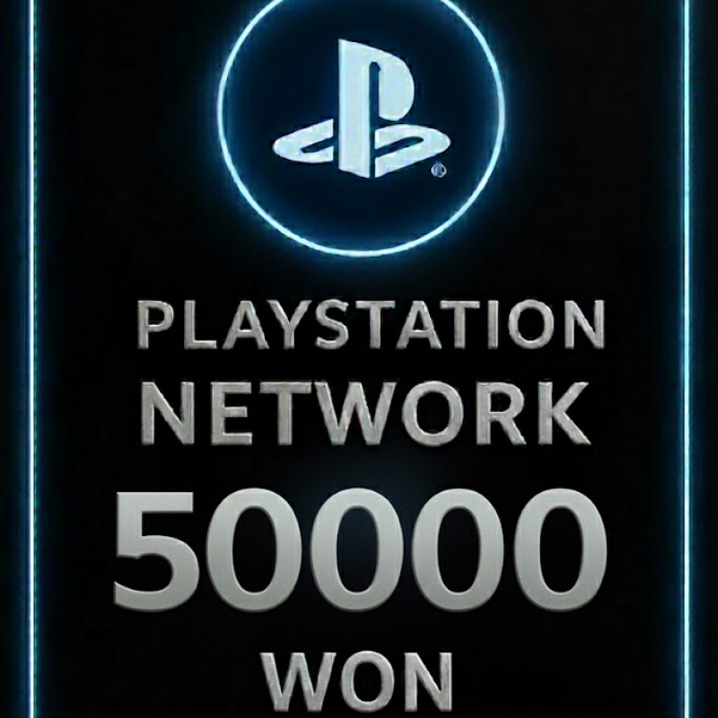 PSN Card Korea - 50000 KRW