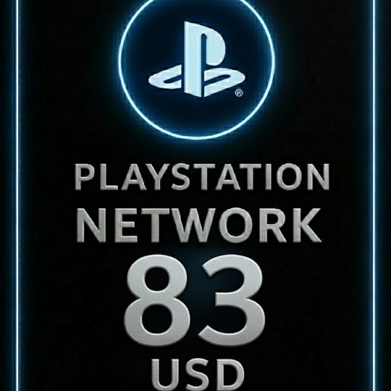 PSN Card Bahrain - 83$ (BH)