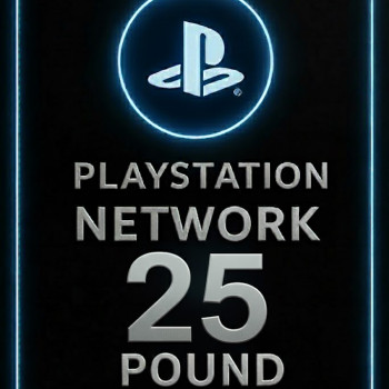 Playstation PSN Card 25 Pound