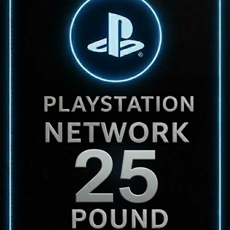 Playstation PSN Card 25 Pound