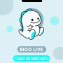 Bigo Live - 3060 Diamonds (Global)