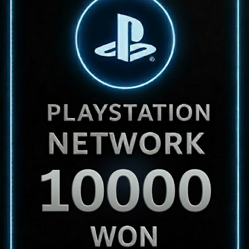 PSN Card Korea - 10000 KRW