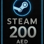 Steam Wallet Code 200 AED (UAE)