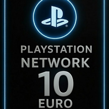Playstation PSN Card 10 Euro AT 