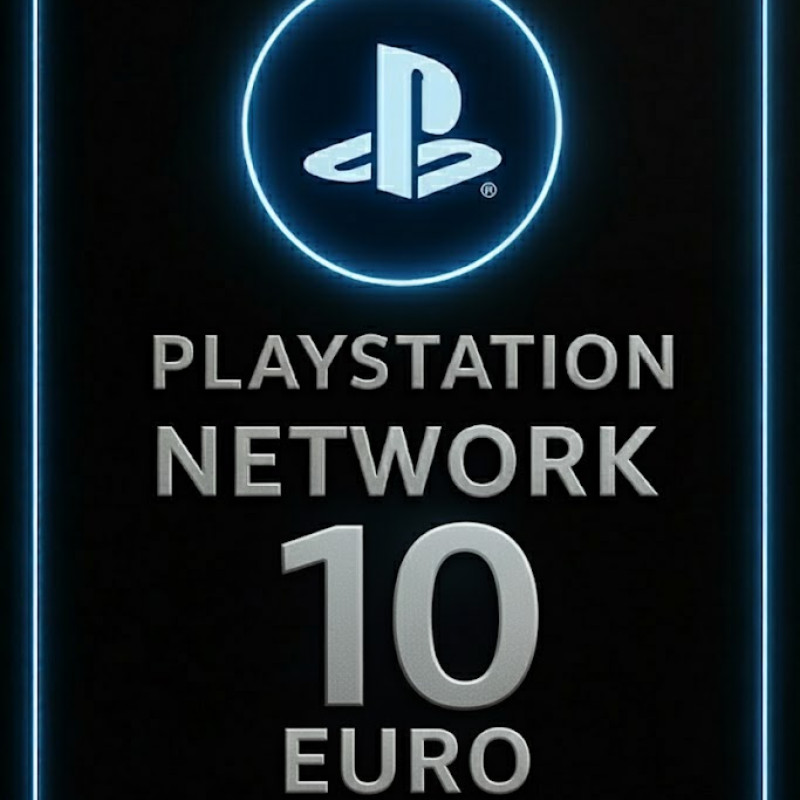 Playstation PSN Card 10 Euro AT 