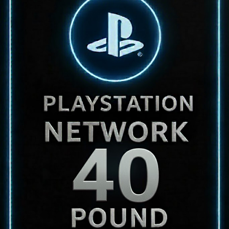Playstation PSN Card 40 Pound